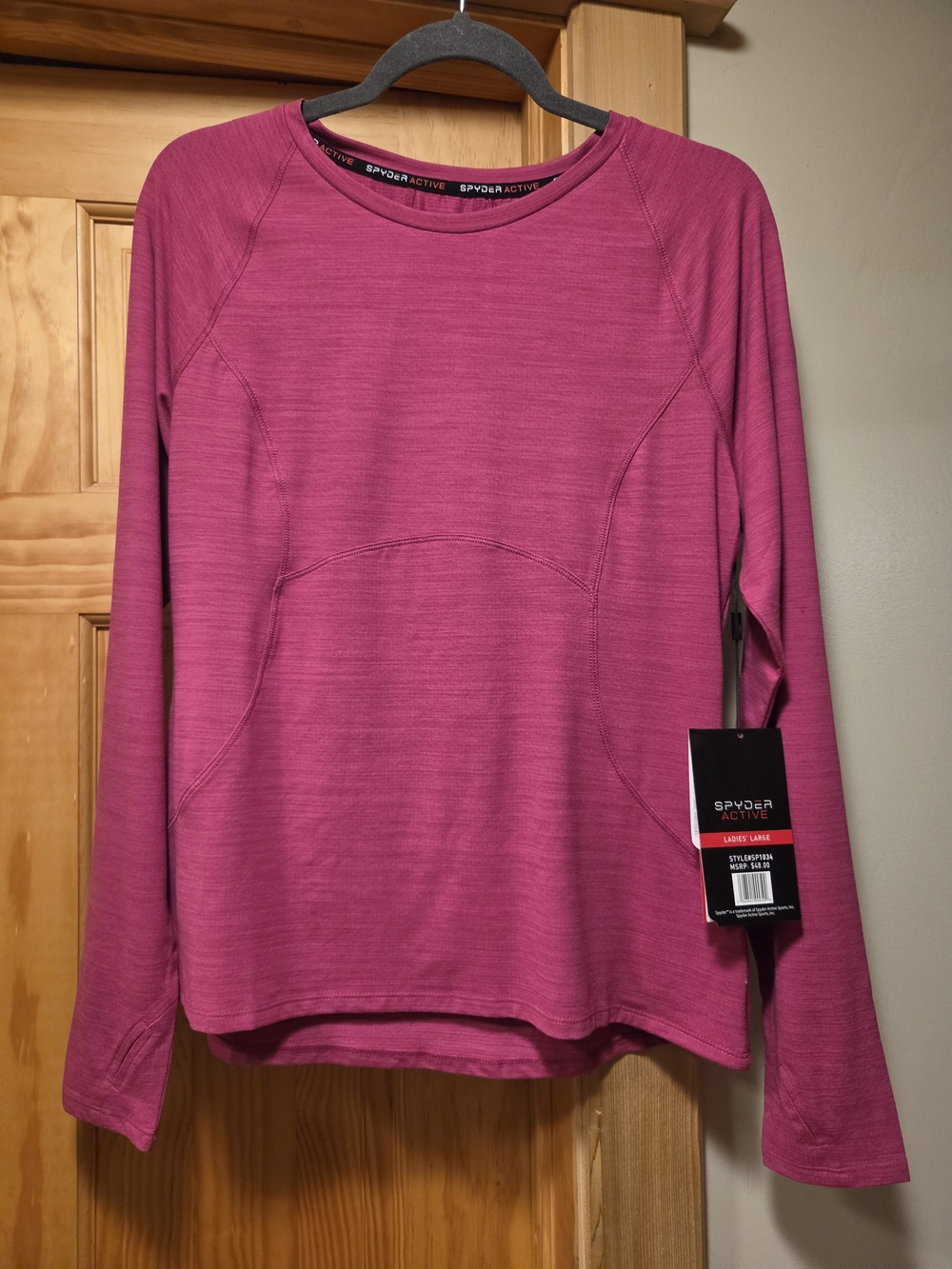 Spyder Women's Long-Sleeve Performance Top
